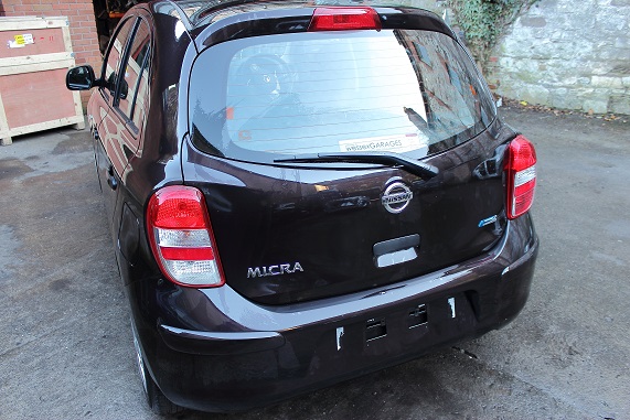 Nissan Micra Door Check Strap Front Passengers Side -  - Nissan Micra 2011 Petrol 1.2L 2010-2016 Manual 5 Speed 5 Door Manual Mirrors, Electric Windows Front & Rear